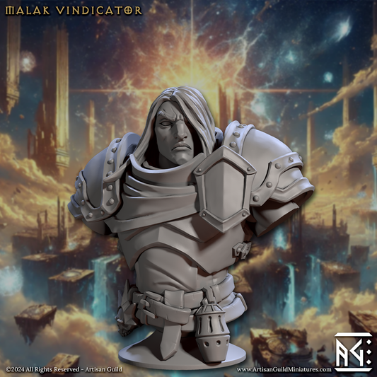 Malek Vindicator I - Bust