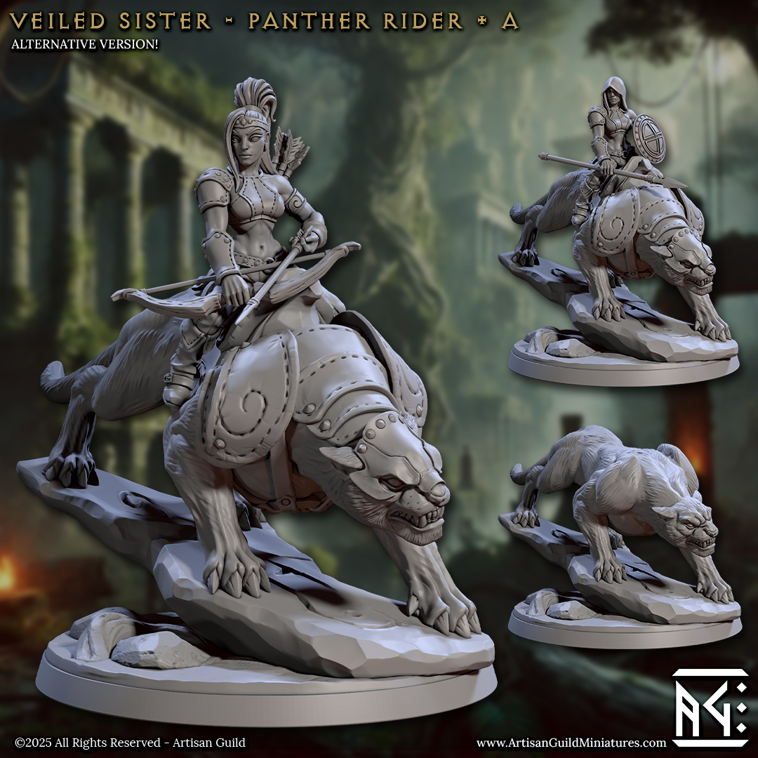 Panther Rider A – Mini Marvels