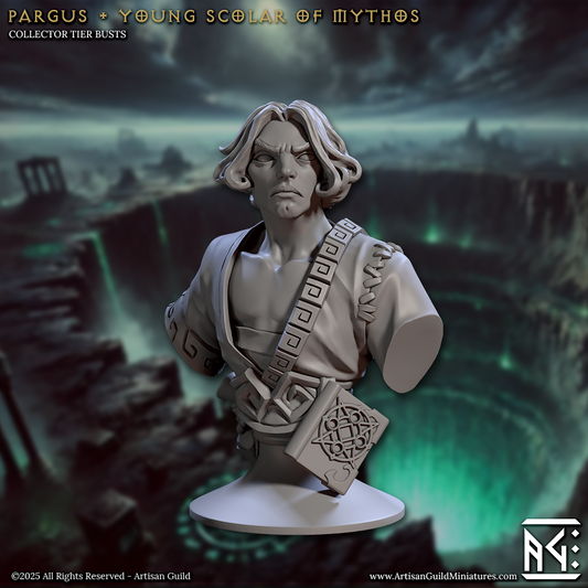 Pargus - Bust