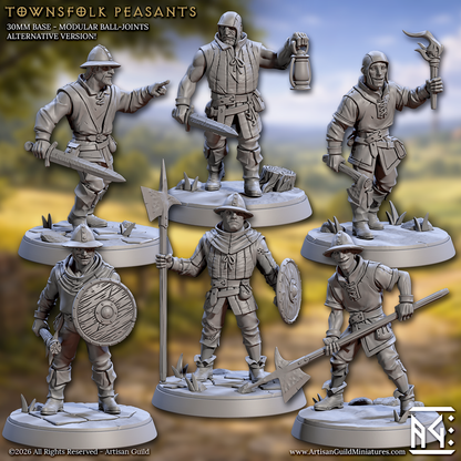 Townsfolk Peasant Guards