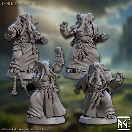 Ivory Priests