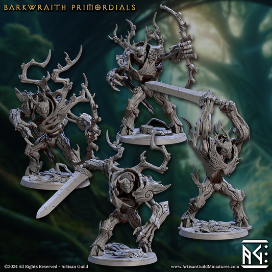 Barkwraith Primordials