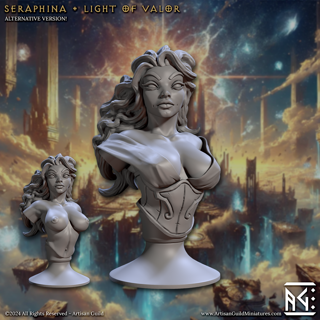 Seraphina - Bust