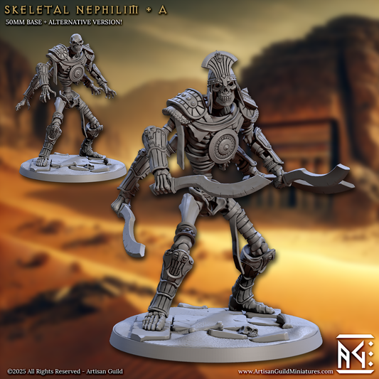 Skeletal Nephilim A
