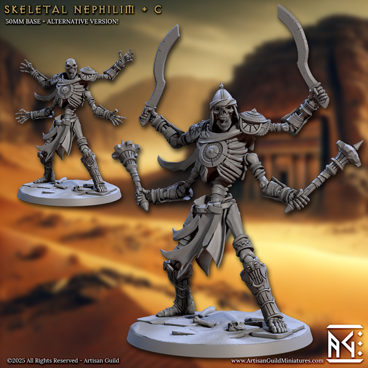 Skeletal Nephilim C