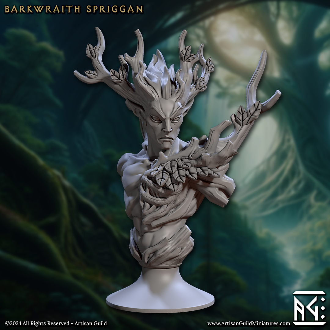 Spriggan II Bust