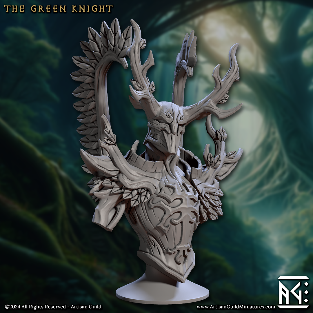 The Green Knight Bust