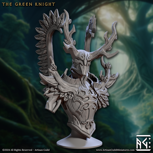 The Green Knight Bust