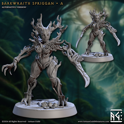 Barkwraith Spriggans