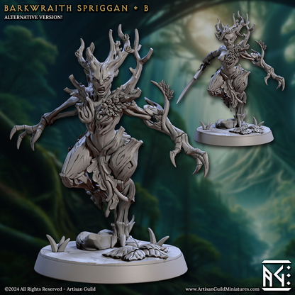 Barkwraith Spriggans