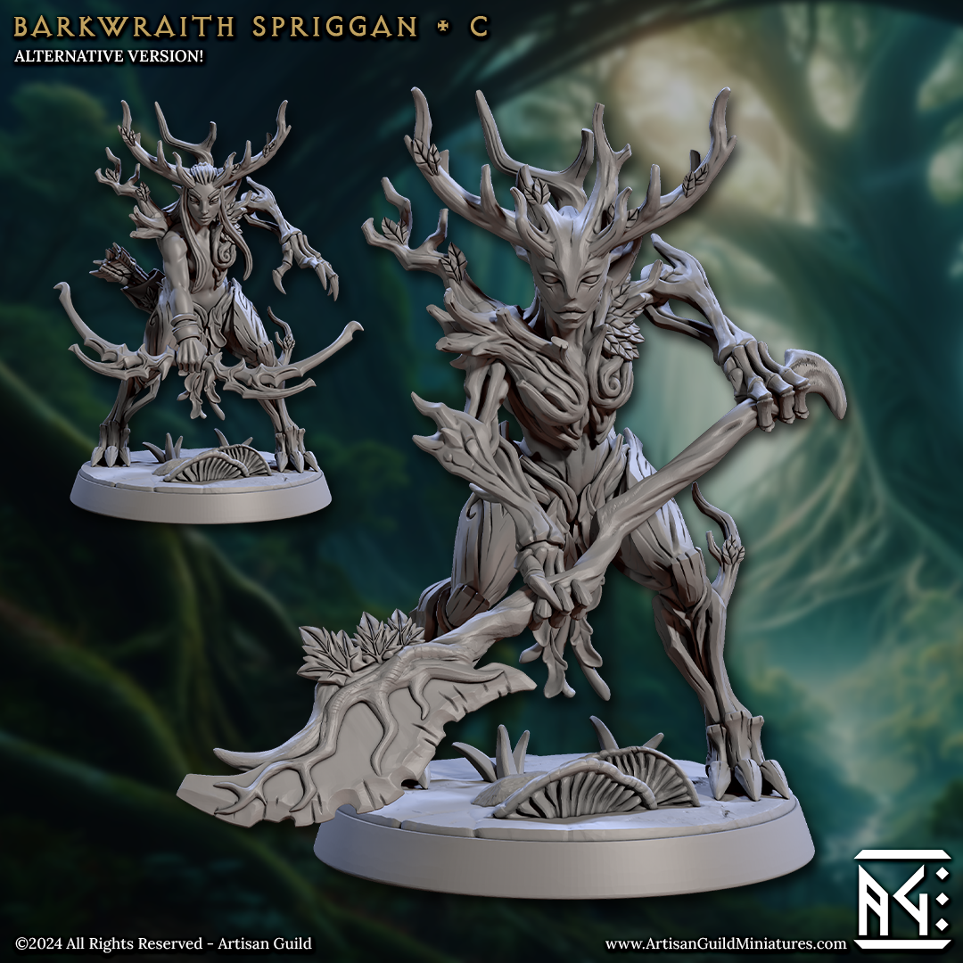 Barkwraith Spriggans