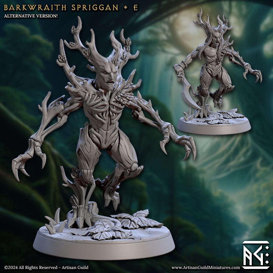 Barkwraith Spriggans