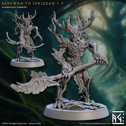 Barkwraith Spriggans