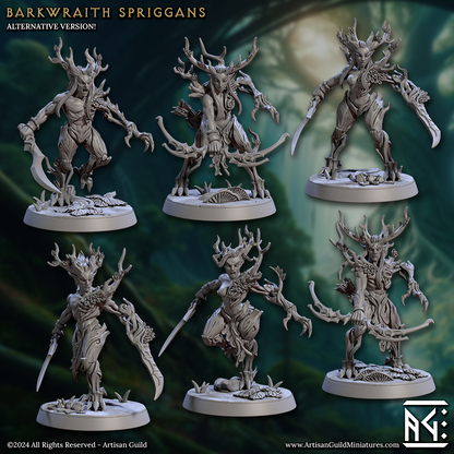 Barkwraith Spriggans