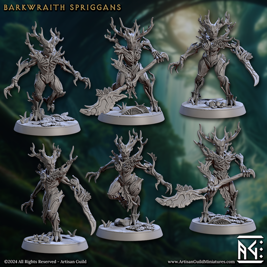 Barkwraith Spriggans