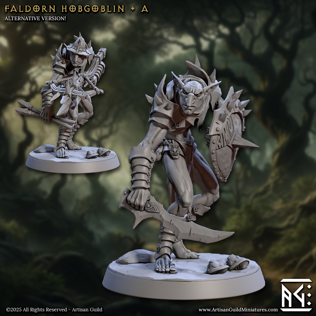 Faldorn Hobgoblin A