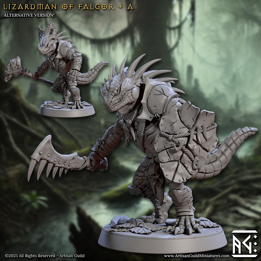 Lizardman of Falgor A