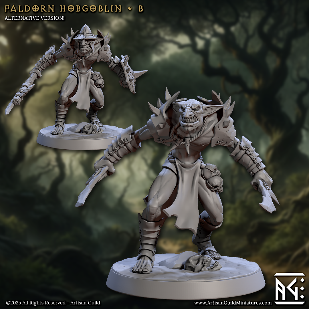 Faldorn Hobgoblin Set