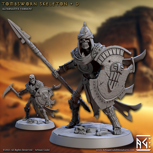 Tombsworn Skeleton D