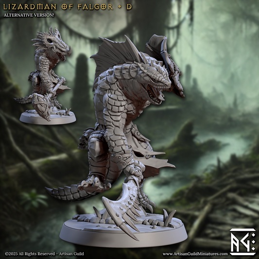 Lizardman of Falgor D