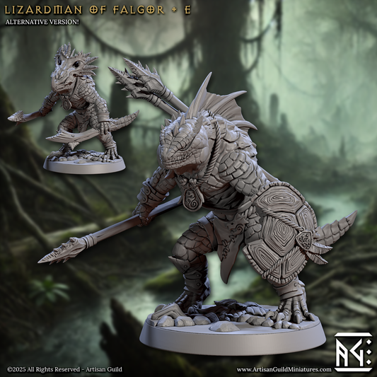 Lizardman of Falgor E