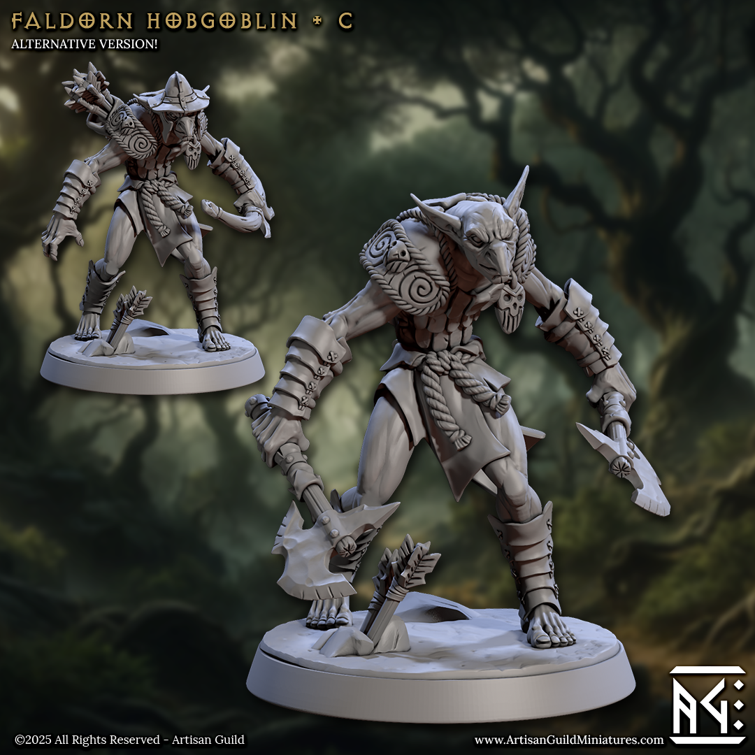 Faldorn Hobgoblin Set