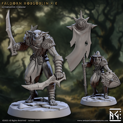 Faldorn Hobgoblin Set