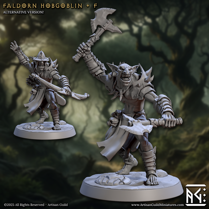 Faldorn Hobgoblin Set