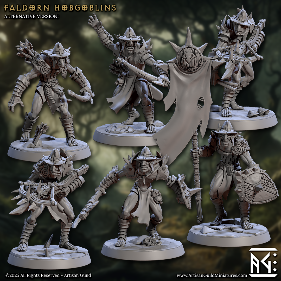 Faldorn Hobgoblin Set