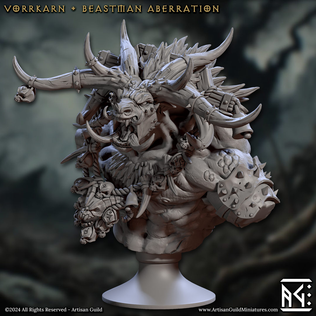 Vorrkarn Bust