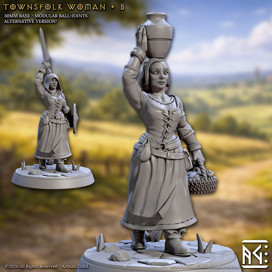 Townsfolk Woman B