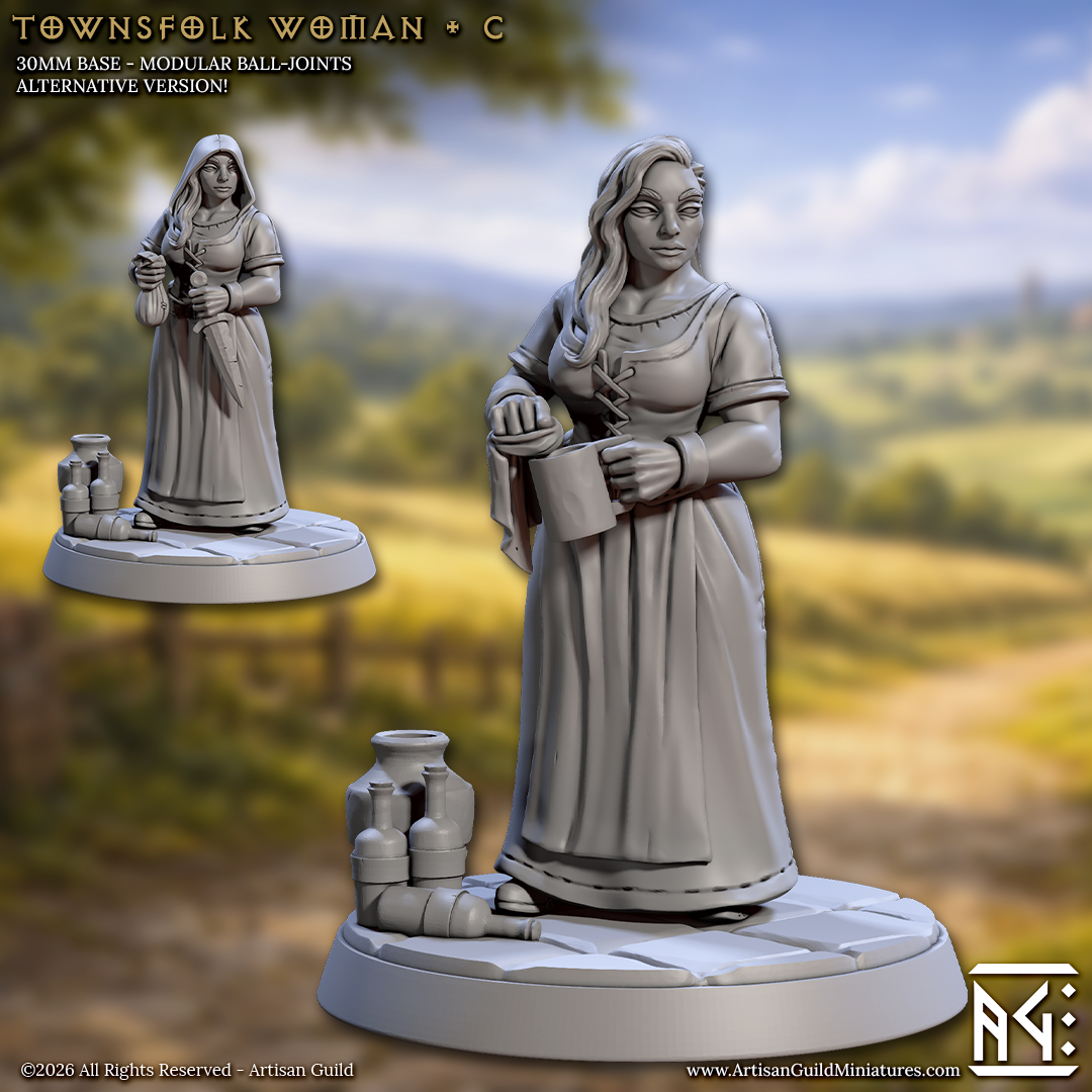 Townsfolk Woman C