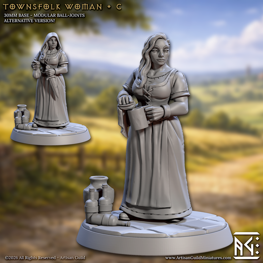 Townsfolk Woman C