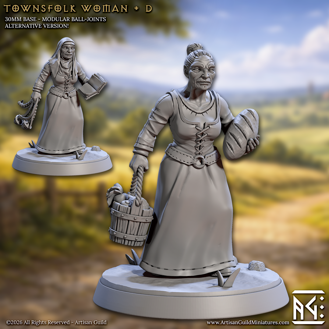 Townsfolk Woman D