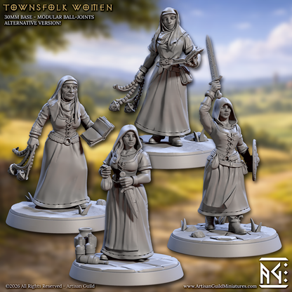 Townsfolk Women Alternative