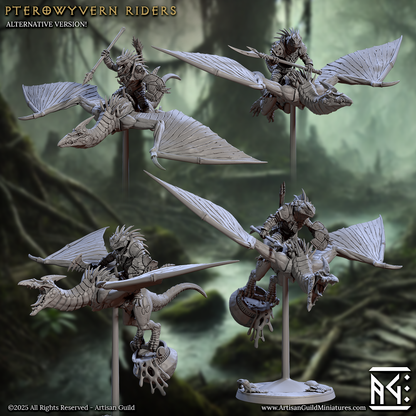 PteroWyvern-Reiter-Set
