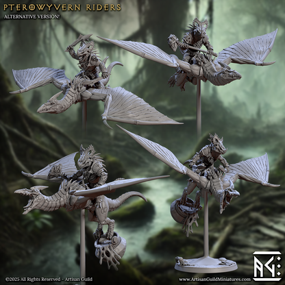 PteroWyvern-Reiter-Set
