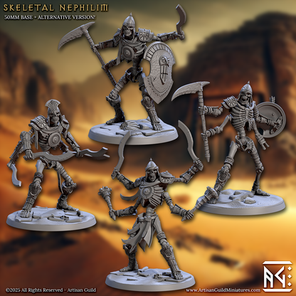 Skelett-Nephilim-Set