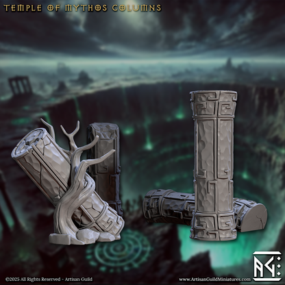 Temple of Mythos Terrain