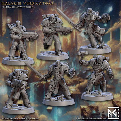 Malakim Vindicators