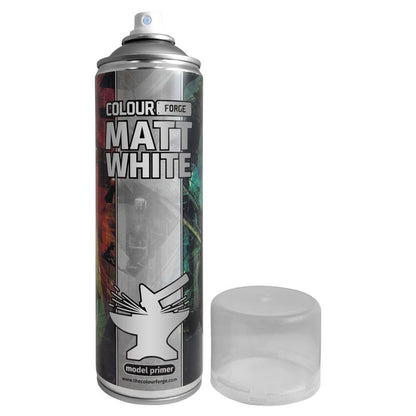Matt White Primer - 500ml