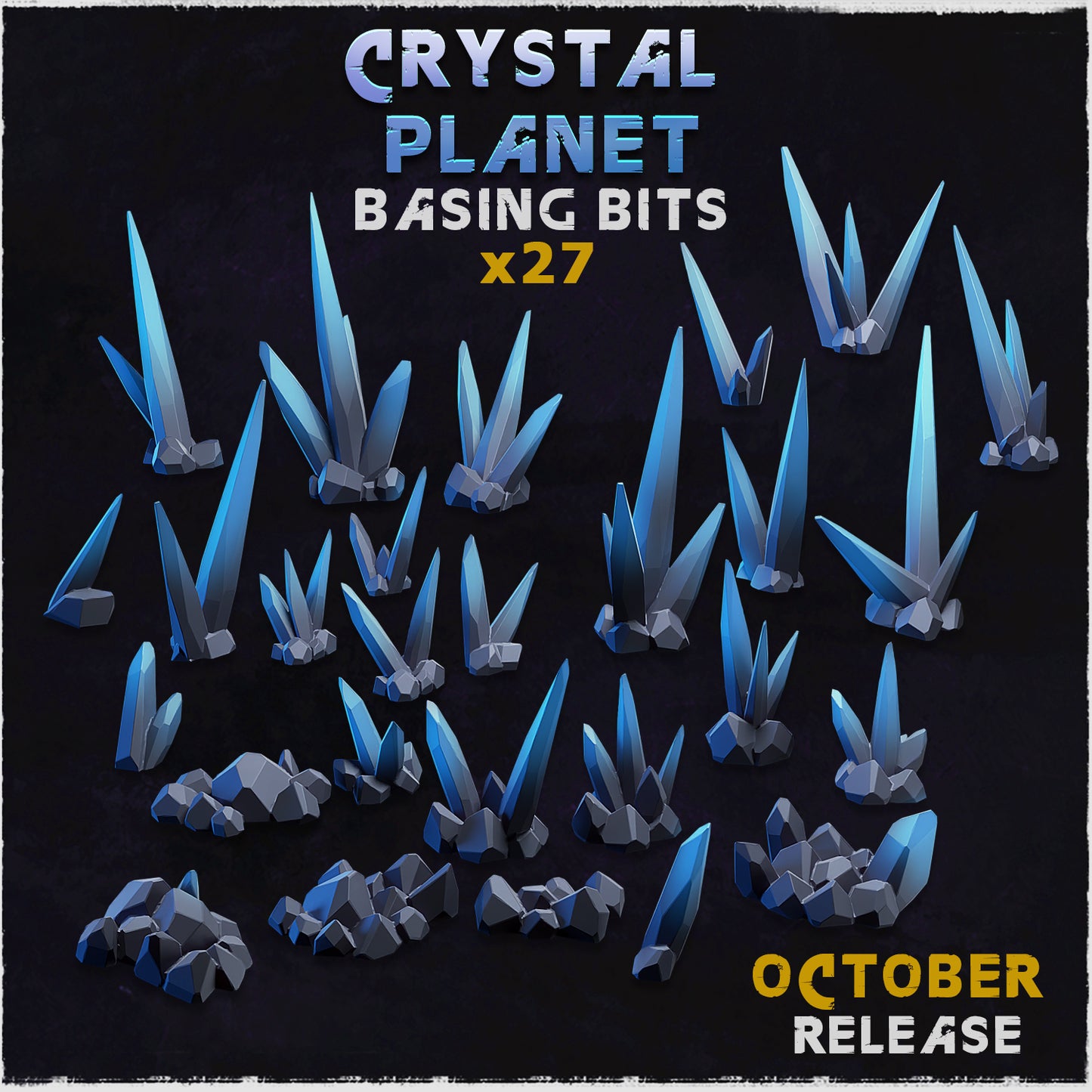 Basing Bits - Space Crystals