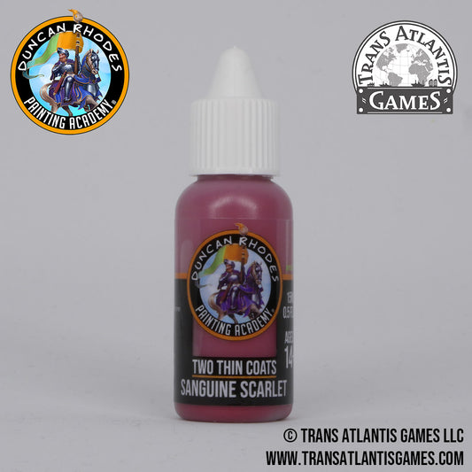 Sanguine Scarlet - 15ml