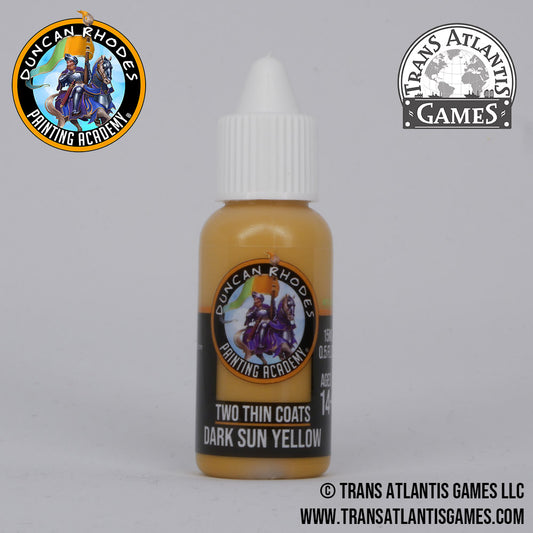 Dark Sun Yellow - 15ml