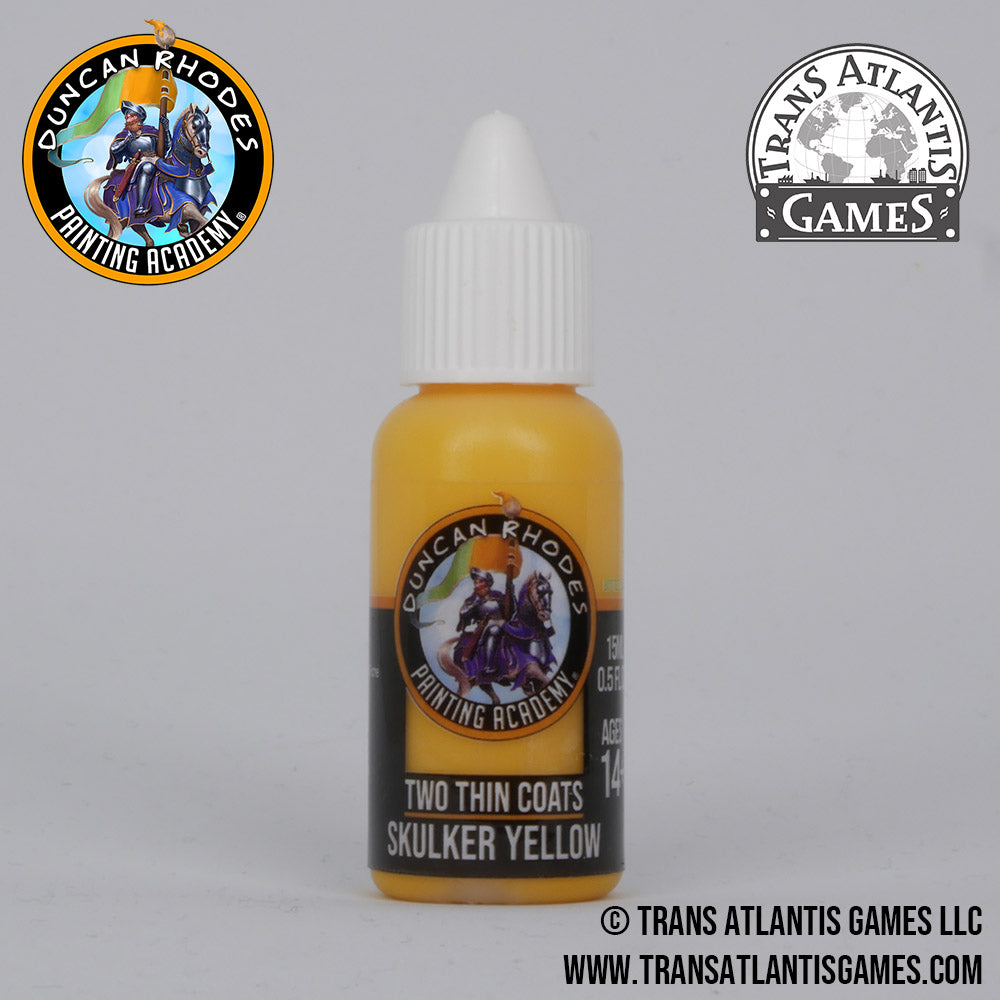 Skulker Yellow - 15ml