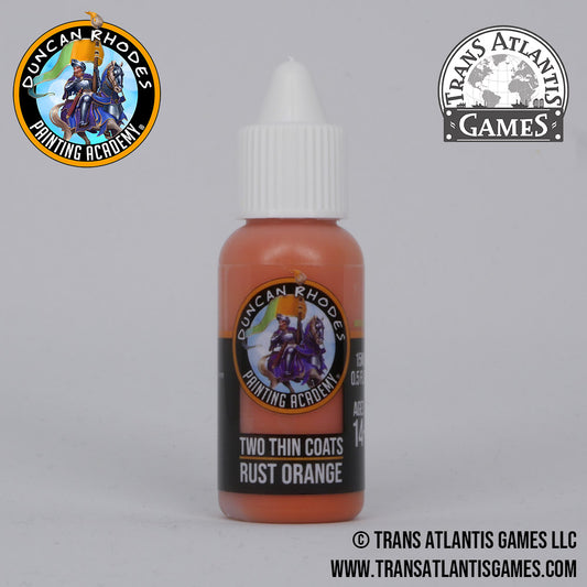 Rust Orange - 15ml