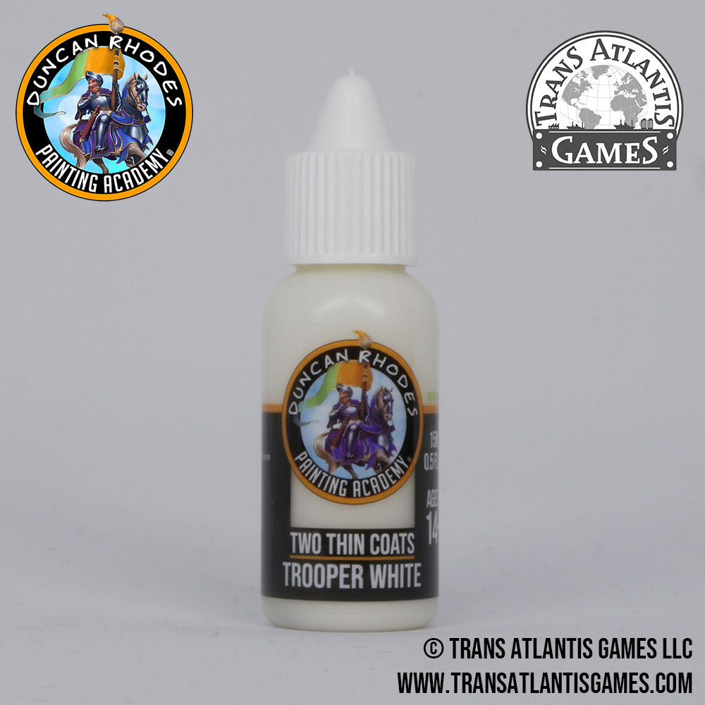 Trooper White - 15ml