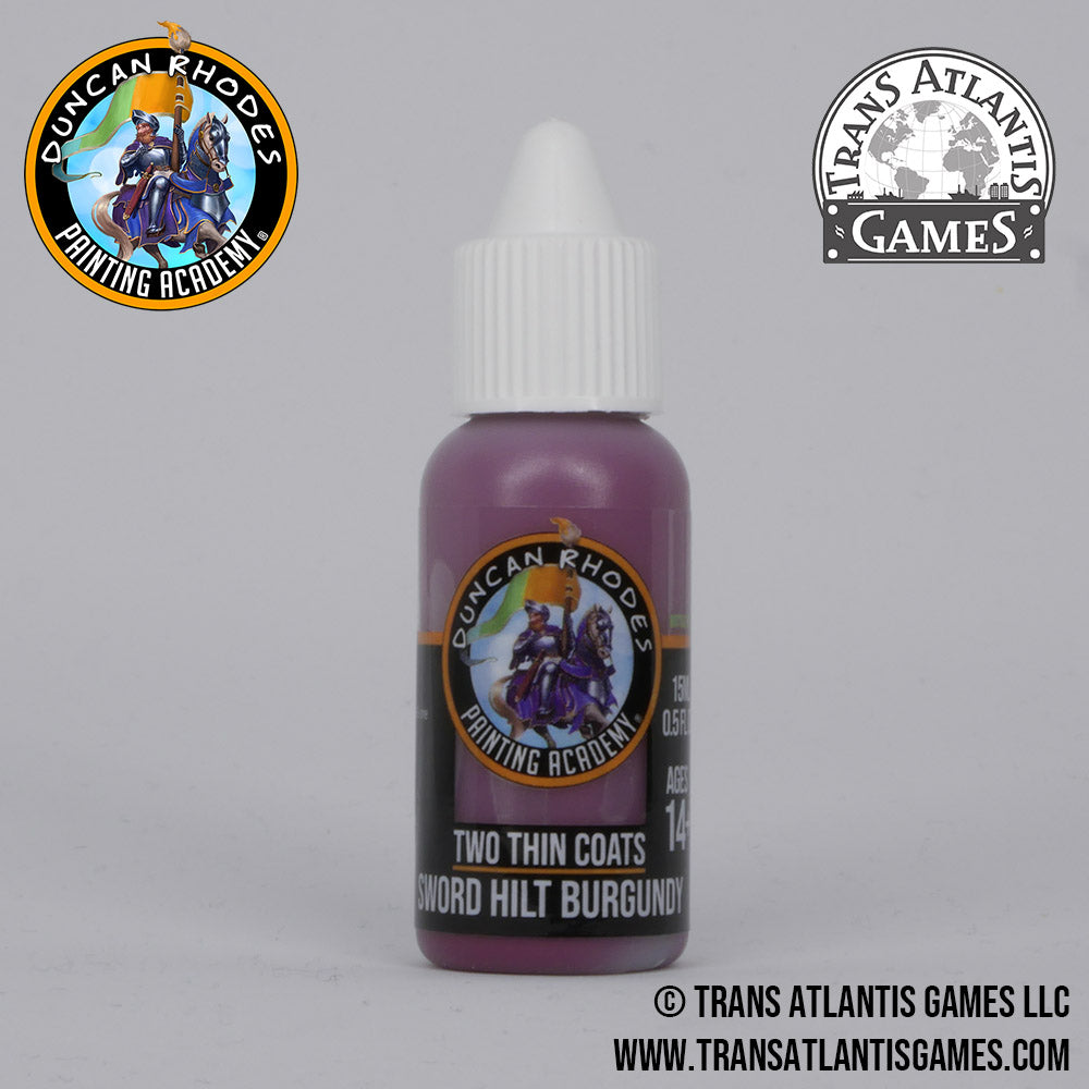 Sword Hilt Burgundy - 15ml