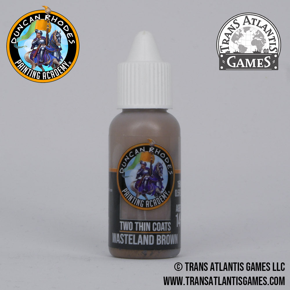 Wasteland Brown - 15ml