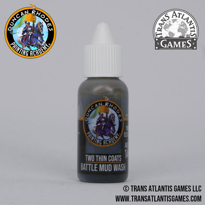 Battle Mud Wash - 15ml